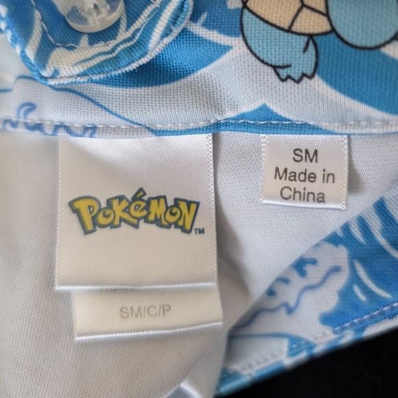 Blue Hot Topic Pokemon Size Small (Juniors) Squirtle Emo Scene Suspender Skirt - Picture 11 of 16